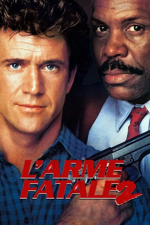 Jaquette de Lethal Weapon 2
