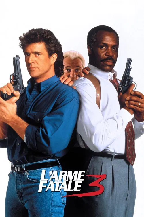 Jaquette de Lethal Weapon 3