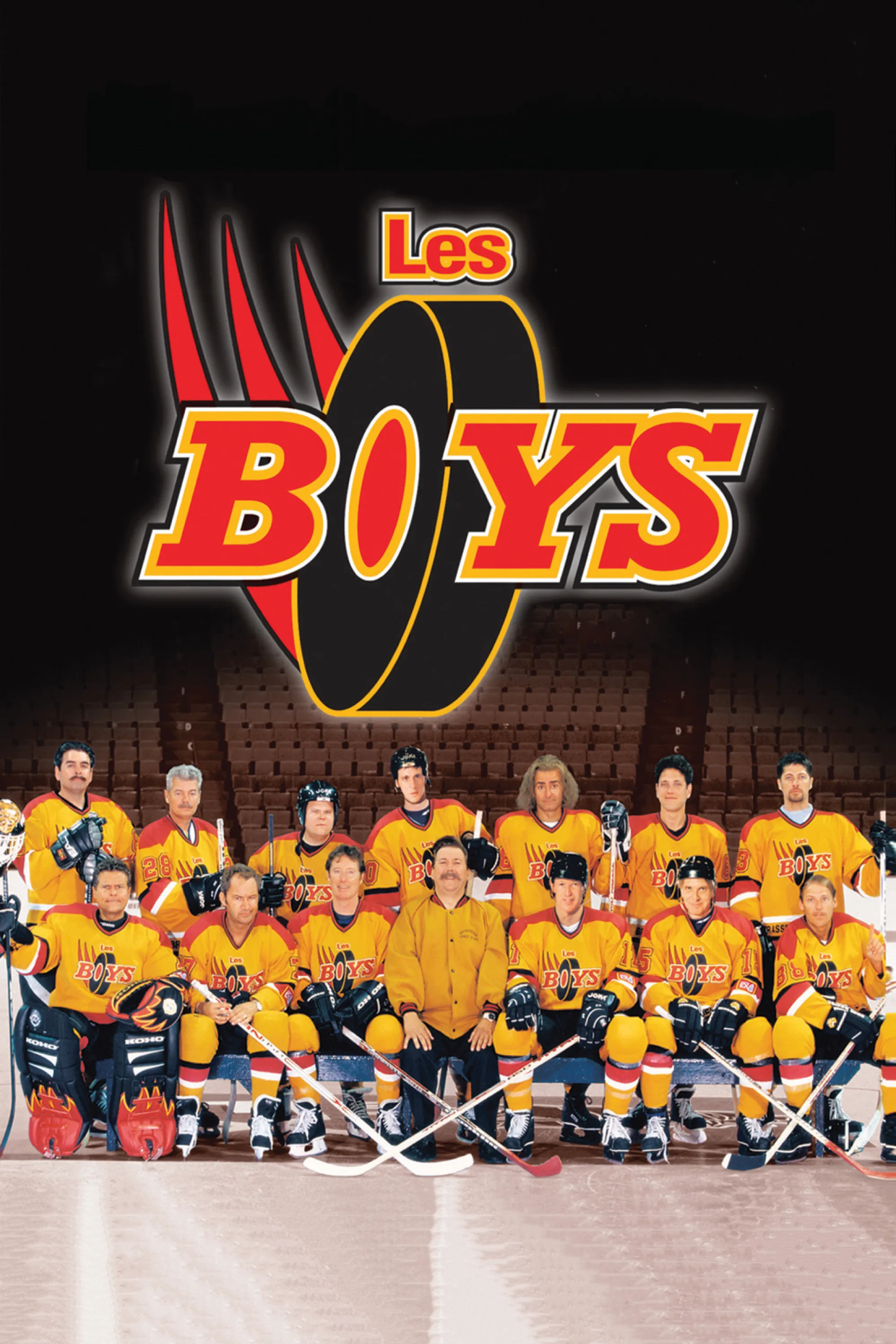 Jaquette de Les Boys Collection 1997-2013