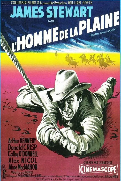 Jaquette de The Man from Laramie