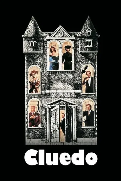 Jaquette de Cluedo