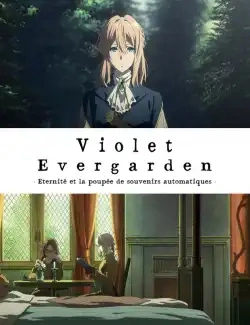 Jaquette de Violet Evergarden