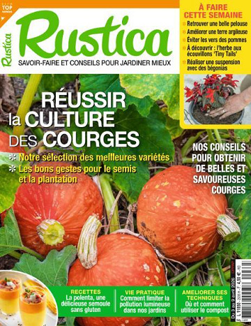 Jaquette de Rustica N.2936 Du 3 Avril 2026 FR.