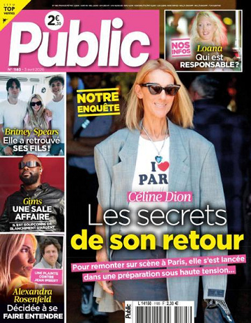 Jaquette de Public N.1185 Du 3 Avril 2026 FR.