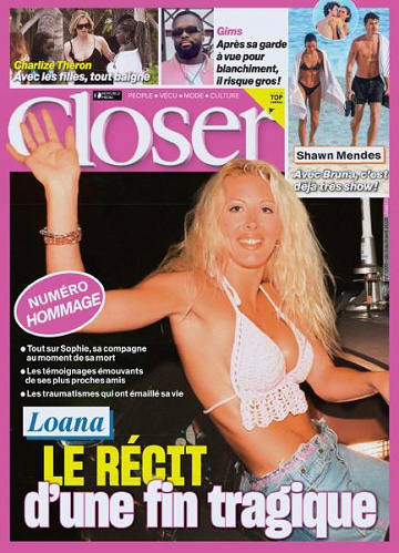 Jaquette de Closer N.1086 Du 3 Avril 2026 FR.