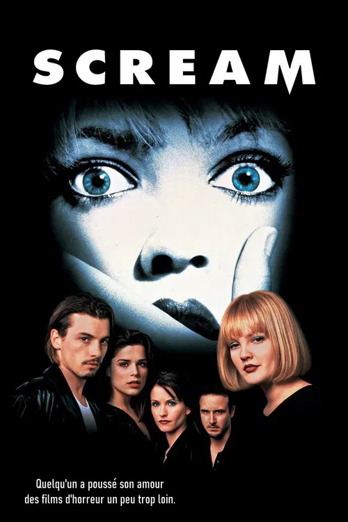 Jaquette de Scream