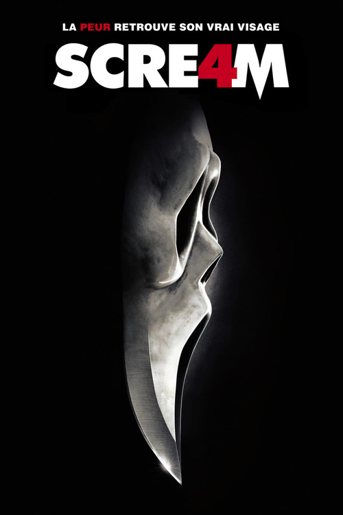 Jaquette de Scream 4