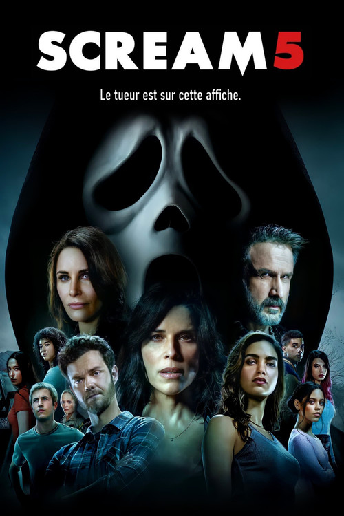 Jaquette de Scream 5