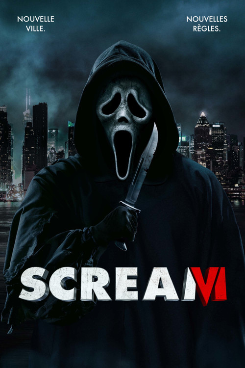 Jaquette de Scream 6