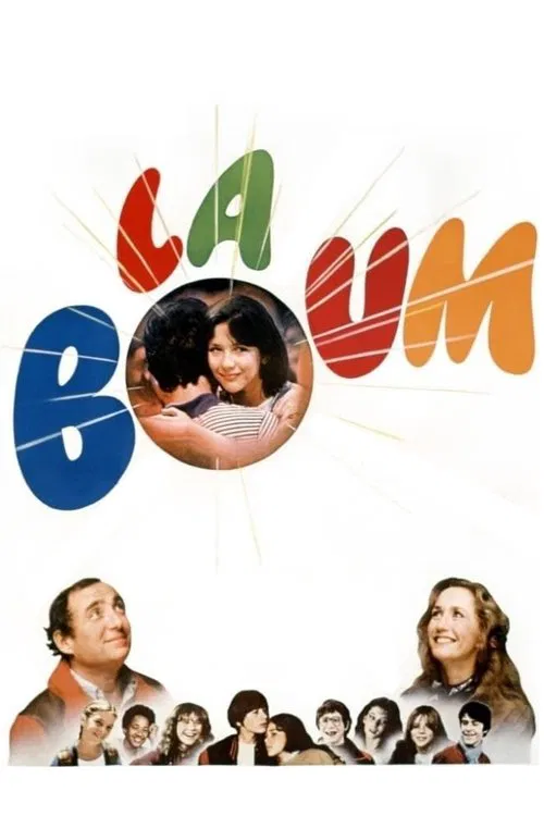 Jaquette de La Boum