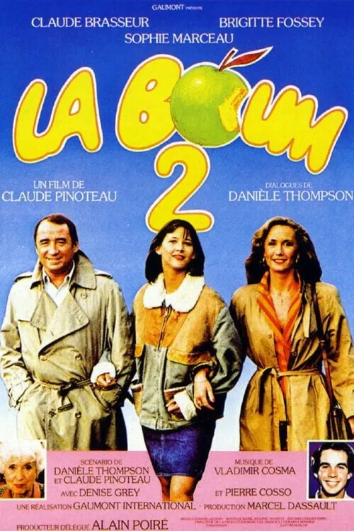 Jaquette de La Boum 2
