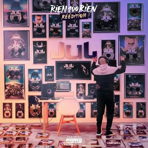 Jaquette de Jul - Rien 100 Rien (Réédition) (2019)