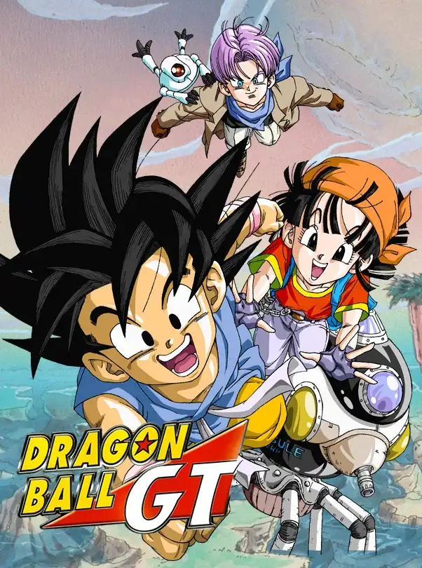 Jaquette de Dragon Ball GT