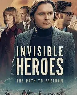 Jaquette de Invisible Heroes