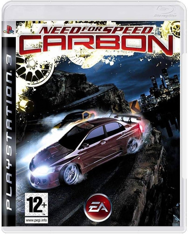 Jaquette de Need For Speed Carbon
