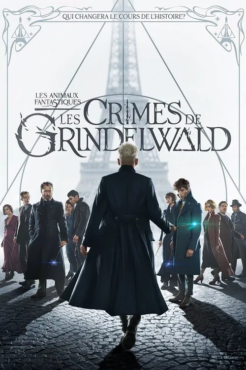 Jaquette de Fantastic Beasts: The Crimes of Grindelwald