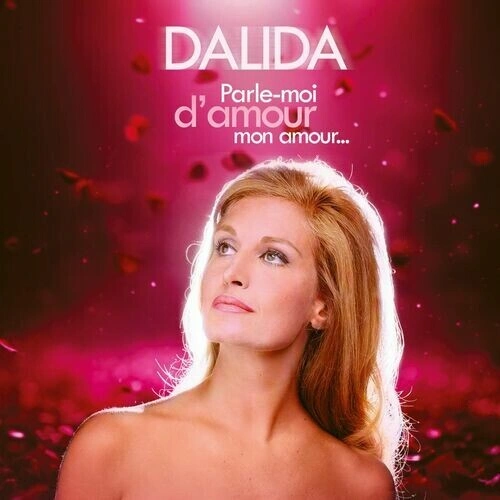 Jaquette de Dalida - Parle-moi d'amour, mon amour - 2024 WEB