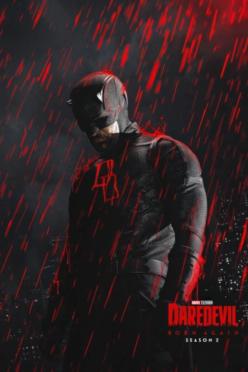 Jaquette de Daredevil Born Again