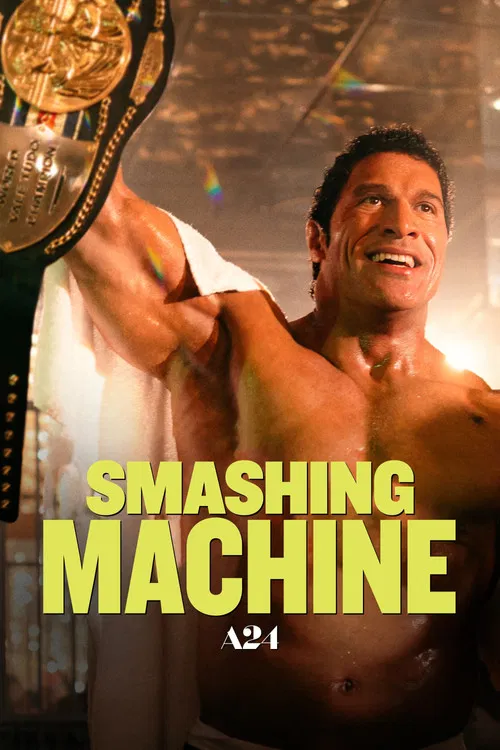 Jaquette de The Smashing Machine