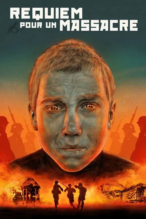 Jaquette de Requiem pour un massacre