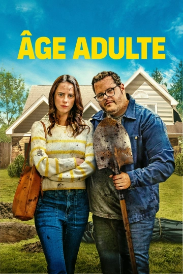 Jaquette de Adulthood