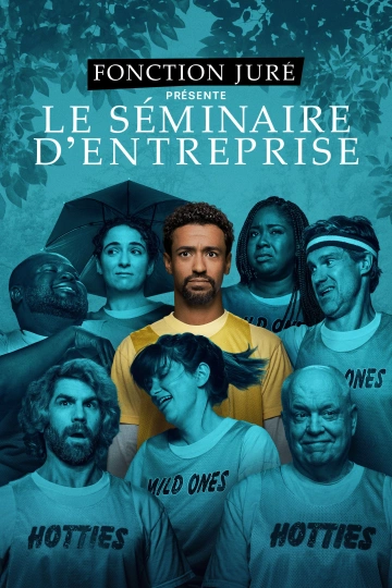 Jaquette de Fonction Juré présente : Le Séminaire d'Entreprise