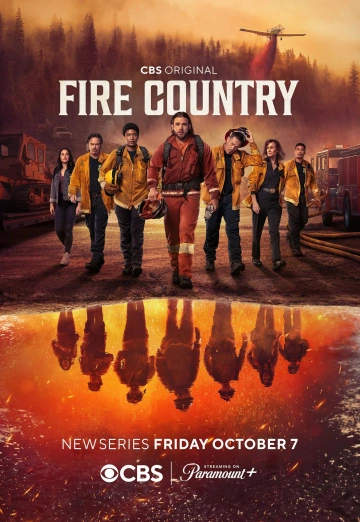 Jaquette de Fire Country