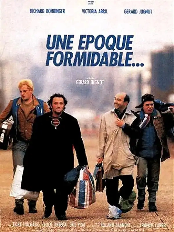 Jaquette de Une Epoque Formidable