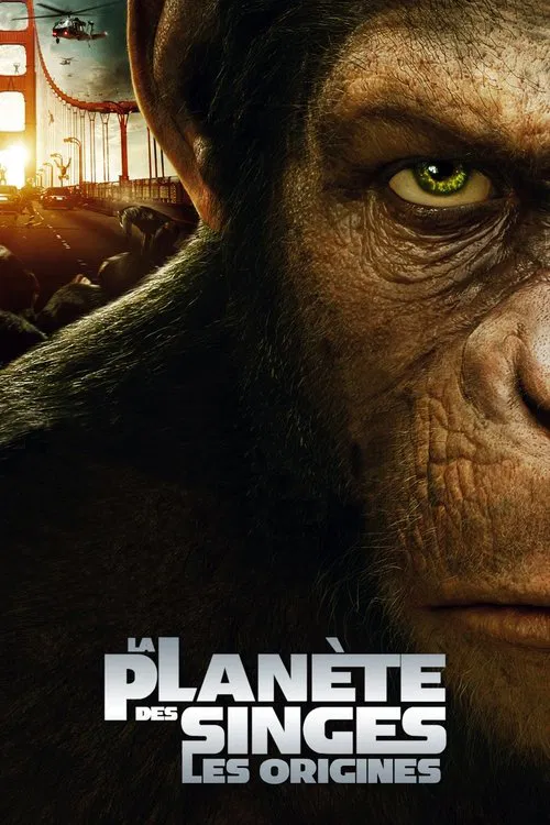Jaquette de Rise of the Planet of the Apes