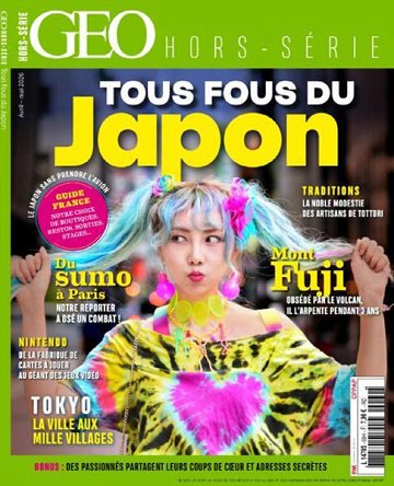 Jaquette de Geo Hors-Serie N.60 Avril Mai 2026 Fr.
