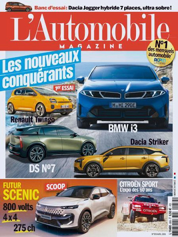 Jaquette de LAutomobile Magazine N.959 Avril 2026 Fr.