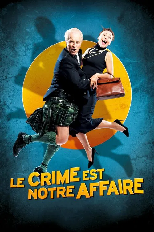 Jaquette de Le Crime Est Notre Affaire