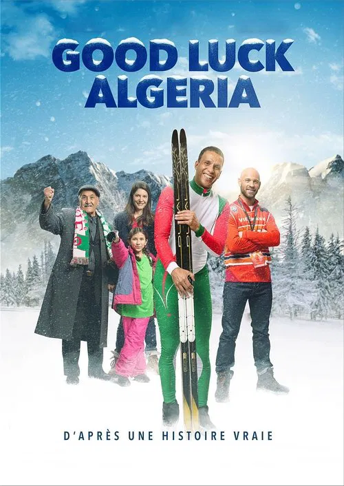 Jaquette de Good Luck Algeria