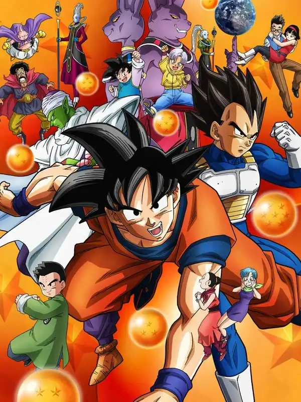 Jaquette de Dragon Ball Super