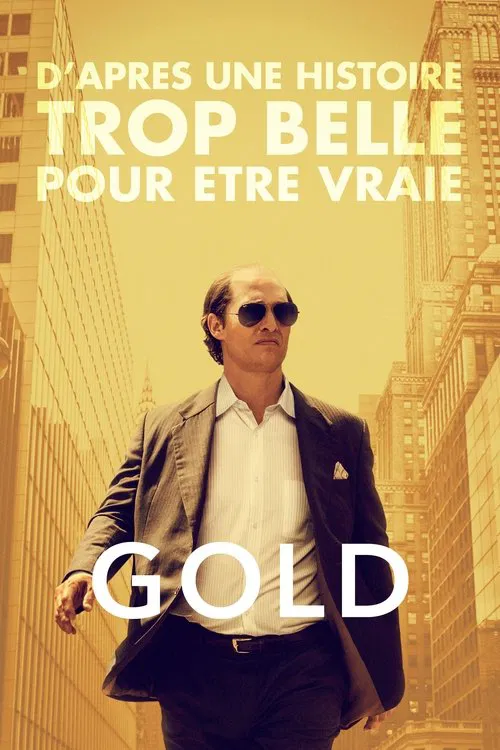 Jaquette de Gold