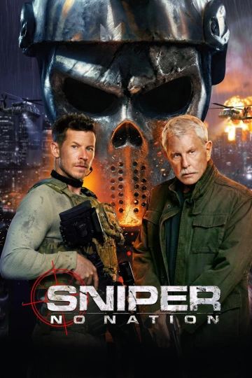 Jaquette de Sniper No Nation
