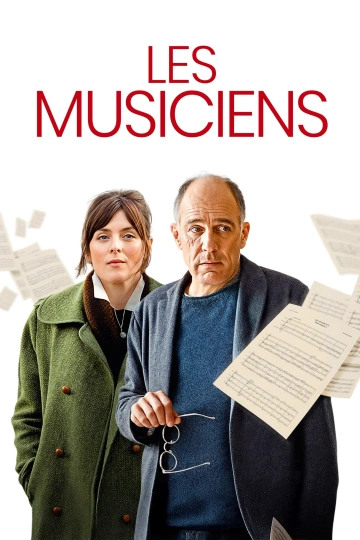 Jaquette de Les Musiciens