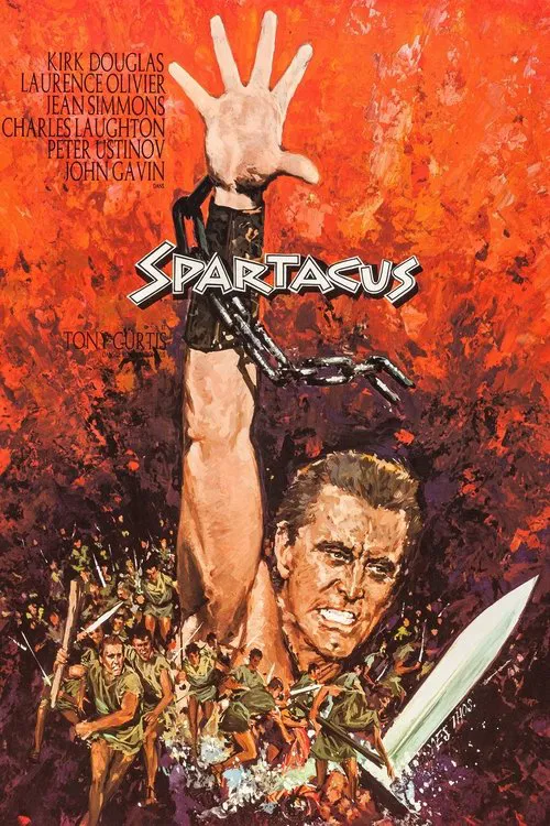 Jaquette de Spartacus