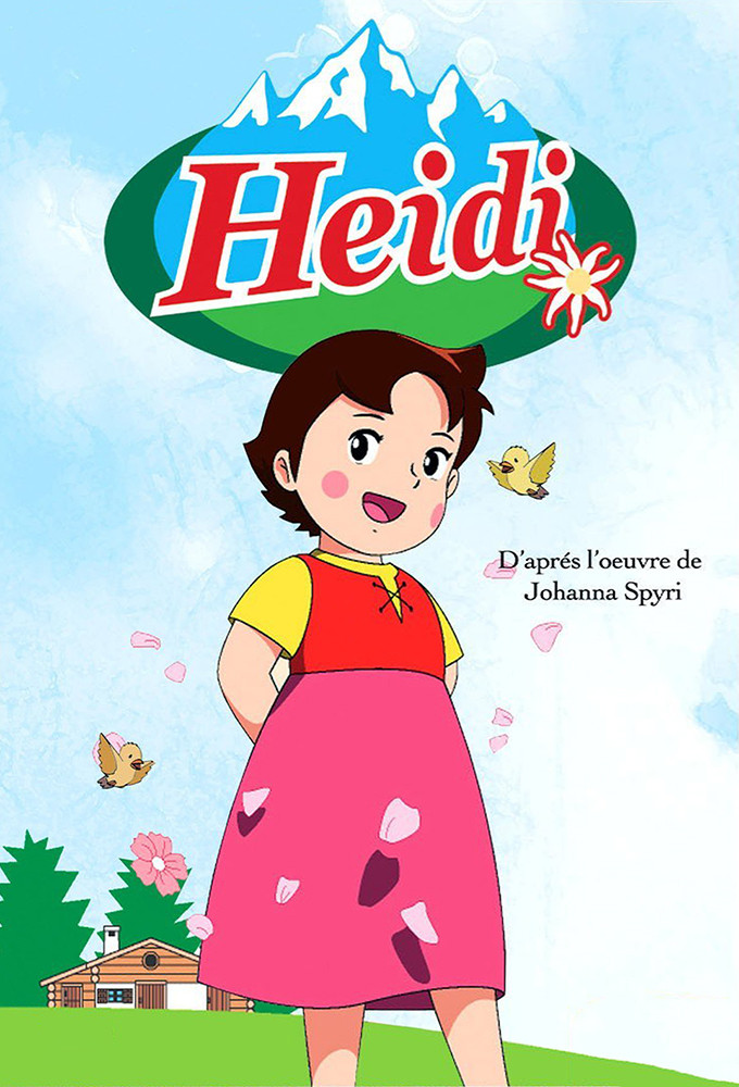 Jaquette de Heidi