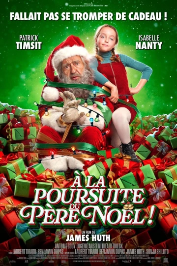 Jaquette de A La Poursuite Du Pere Noel