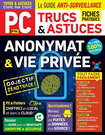 Jaquette de PC Trucs Et Astuces N.60 Janvier Mars 2026 FR.