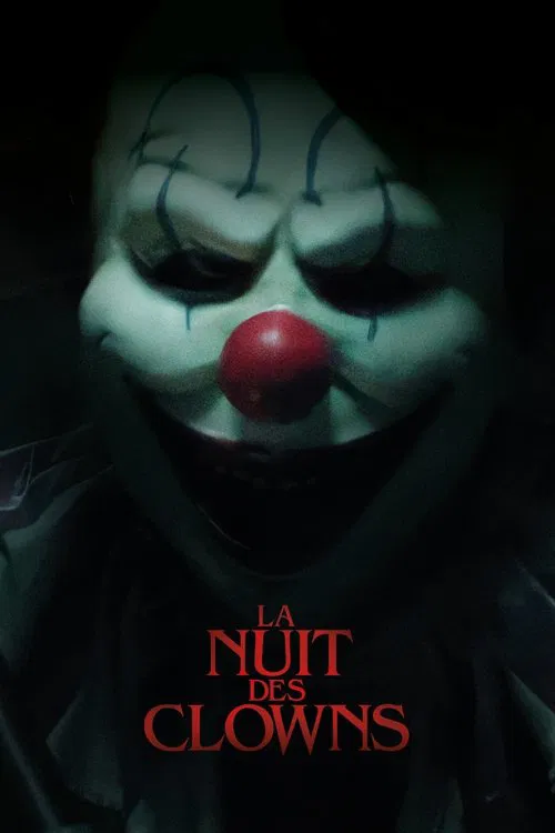 Jaquette de La Nuit des clowns