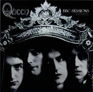Jaquette de Queen (2011) BBC Sessions 1973-1977 {bootleg}