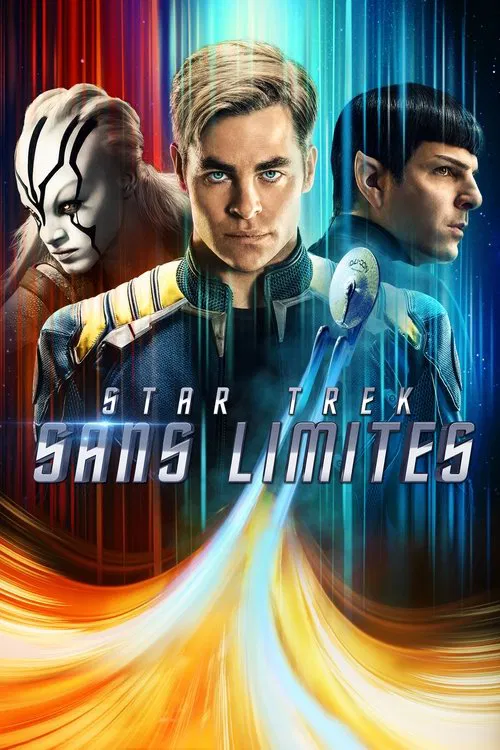 Jaquette de Star Trek Beyond
