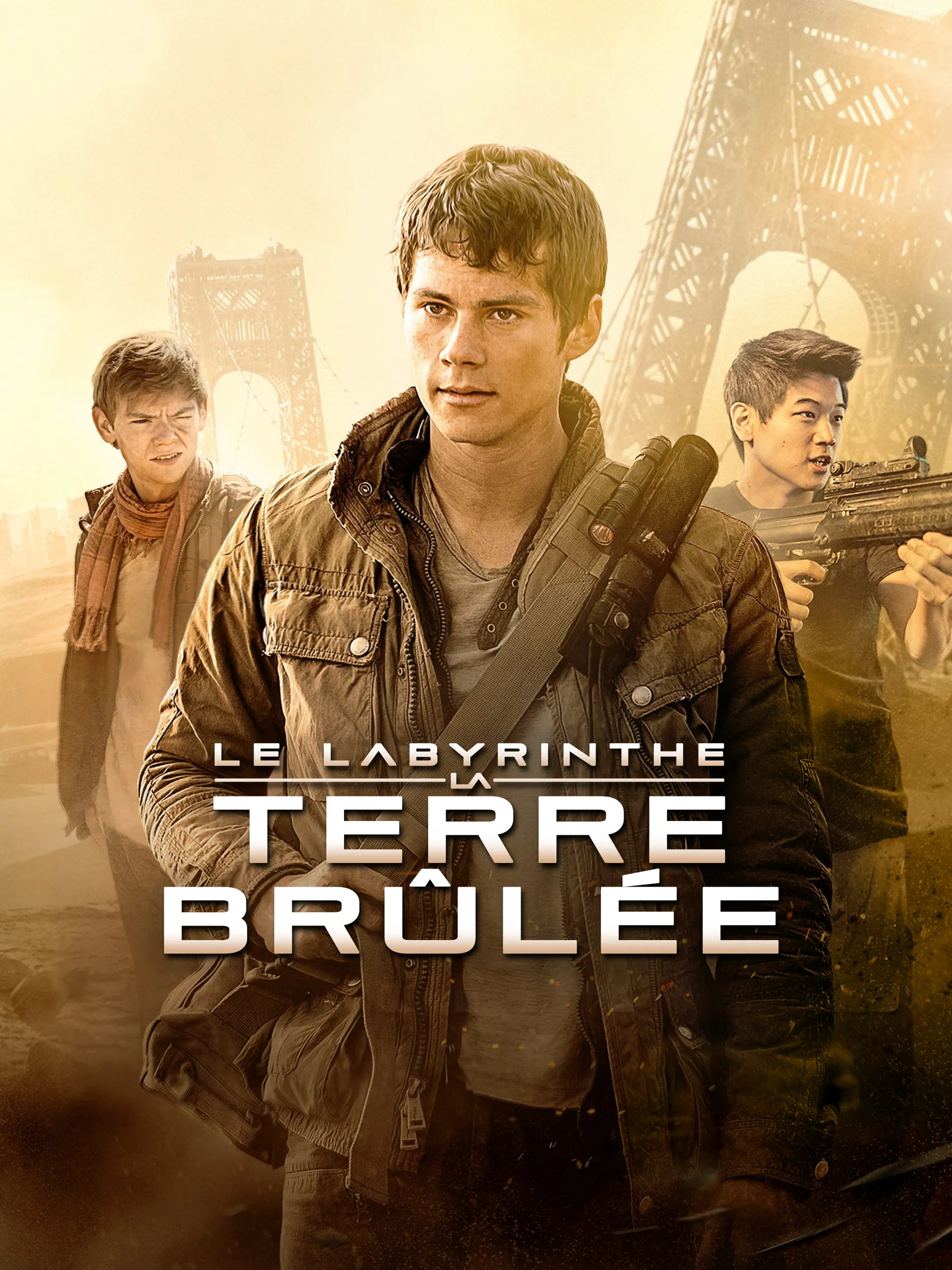 Jaquette de Maze Runner: The Scorch Trials