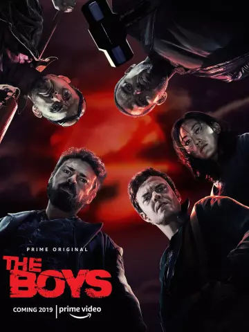 Jaquette de The Boys