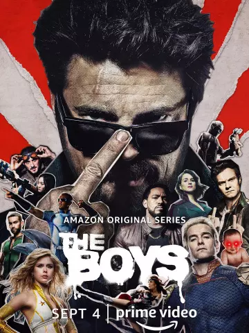 Jaquette de The Boys