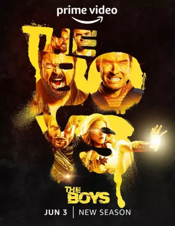Jaquette de The Boys