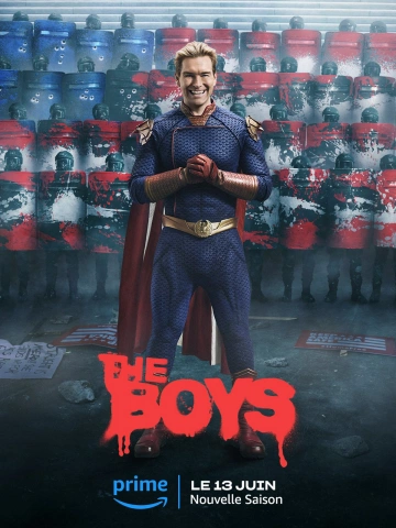 Jaquette de The Boys