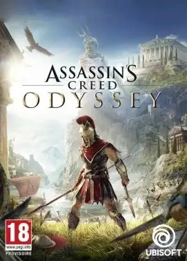 Jaquette de Assassin's Creed: Odyssey - Ultimate Edition (v1.5.3 + All DLCs, MULTi15)